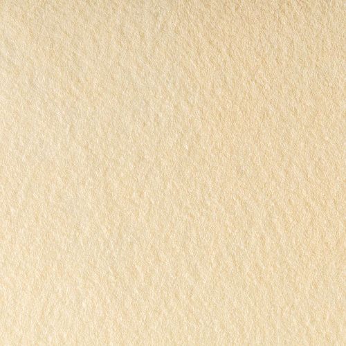 Фетр К33-375 бежево-молочный однотонный