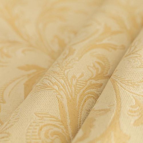 Ткань портьерная жаккард Т464-02-12 молочно-песочный