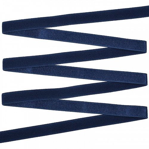 Резинка TBY 10 мм бельевая для бретелей RBB05919S темно-синий