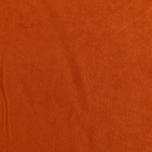 Замша портьерная h-300 см Т468-02-84 терракотово-морковный однотонный
