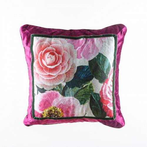 Наволочка 43х43 см декоративная на молнии 473386 