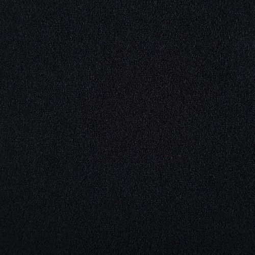 Трикотаж пальтовый 056-05914 черный однотонный