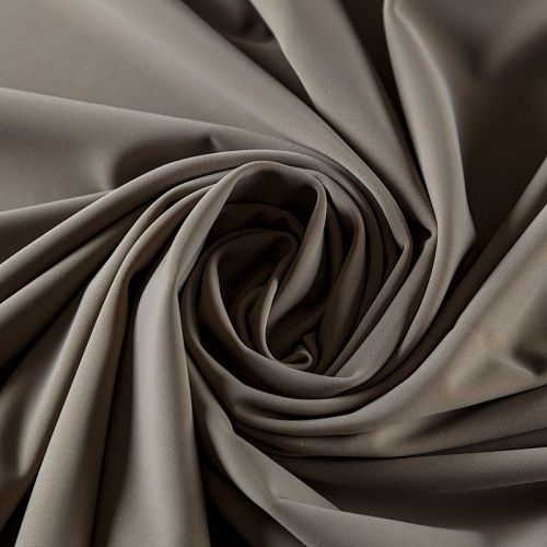 Лайкра 005-07491 дымчато-серый однотонный