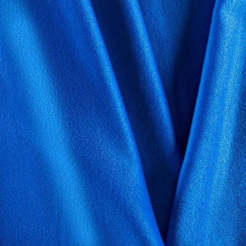 Кашемир К08-303 индиго однотонный