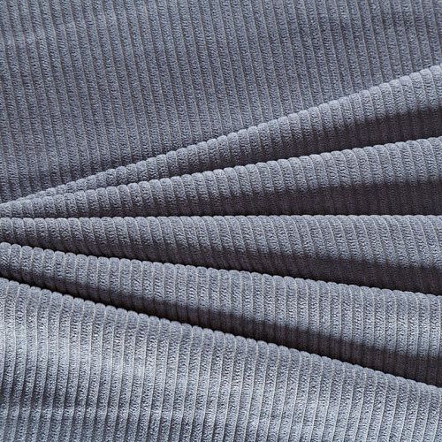 Вельвет 008-05623 светло-серый однотонный