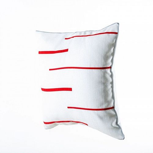 Наволочка 45х45 см декоративная на молнии 474581 