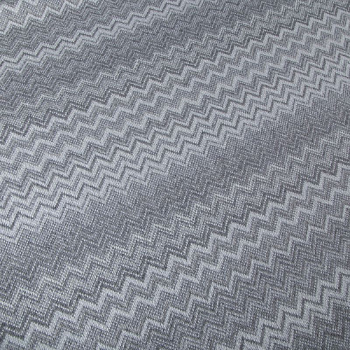 Трикотаж шерстяной вязаный Missoni 056-19776 бело-серый