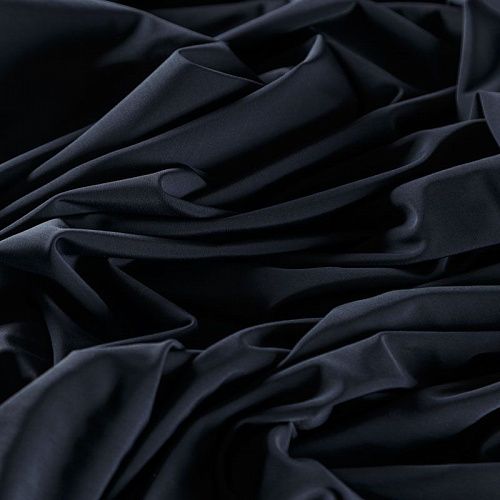 Лайкра 005-07469 черный однотонный