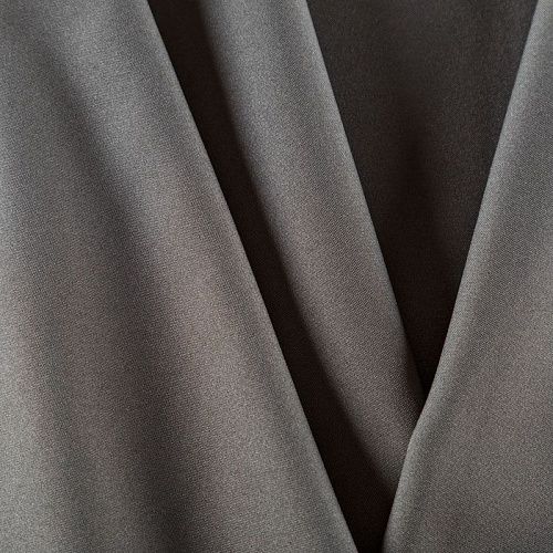 Габардин К25-1314 бежево-оливковый однотонный