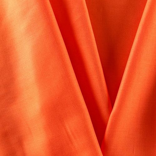Батист 003-08591 мандариновый однотонный