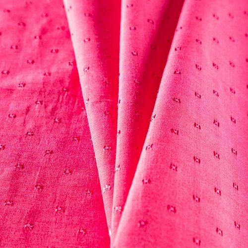 Ткань портьерная жаккард 02-02-03989 фуксия