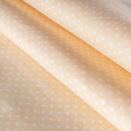 Бязь 007-00647 дынный принтованный