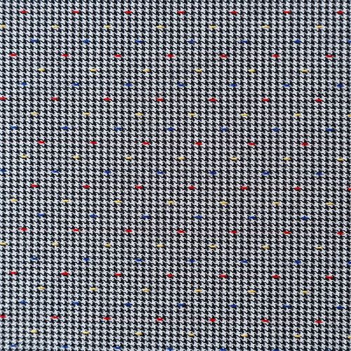 Ткань костюмная К30-076 черно-белый 