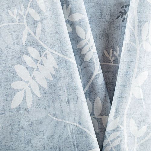 Перкаль ш.220 см 007-03520 серый принтованный