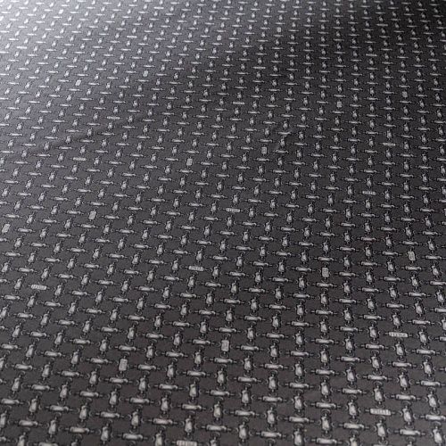 Шелк натуральный К36-245 серо-стальной принтованный