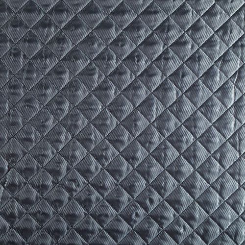 Ткань курточная 033-03813 серый принтованный