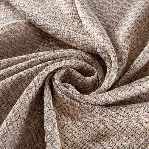 Твид-рогожка 052-01107 песочно-молочный