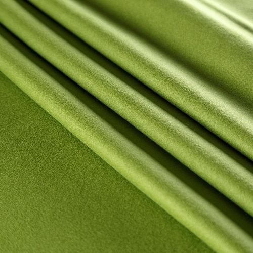 Ткань пальтовая 040-09366 киви однотонный