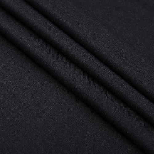 Шерсть костюмная Ralph Lauren 025-19095 черный меланж