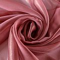 Шифон с напылением 068-09758 темно-розовый однотонный