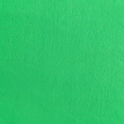 Трикотаж бесшовный (Рибана) 1020-355-056-0018 зеленое яблоко однотонный