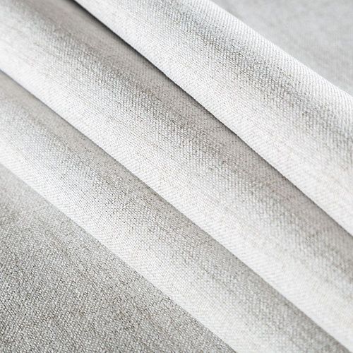 Ткань портьерная блэкаут рогожка h-280 см 10-02-04499 белый песок