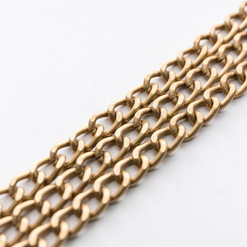 Цепь декоративная 4 мм металл 158-4-антик
