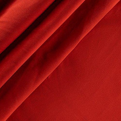 Футер 2-х нитка К36-010 красный однотонный