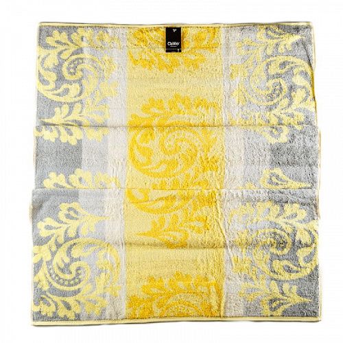 Полотенце CAWO 80х150 см махровое 1057-050 желтое