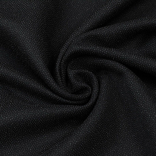 Дублерин тканный клеевой DG6170-BLACK черный