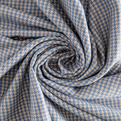 Ткань костюмная 1120-341-025-0042 песочно-голубой