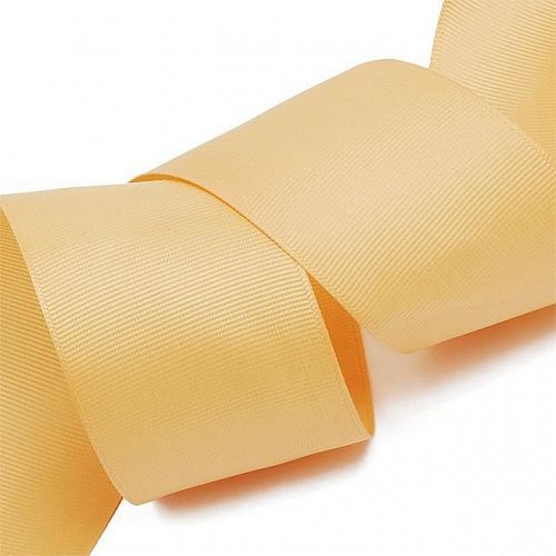 Лента репсовая Ideal в рубчик 50 мм 50-826 песочный