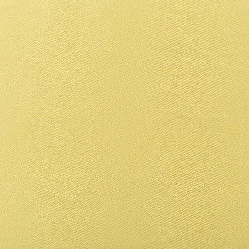 Креп 026-01172 пастельно-желтый однотонный