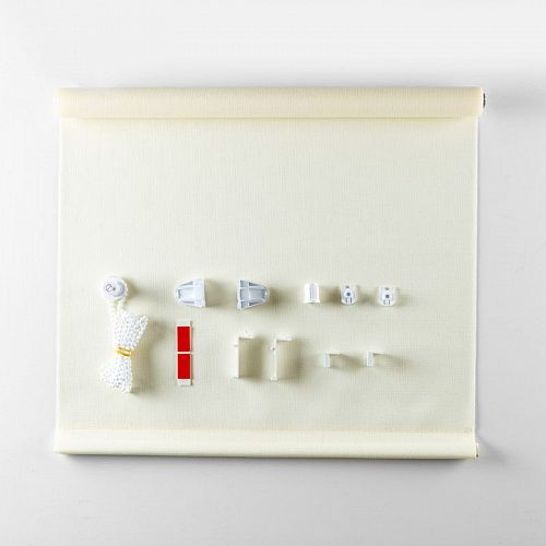 Штора рулонная Shantung 70х160 см 7792379 песочный