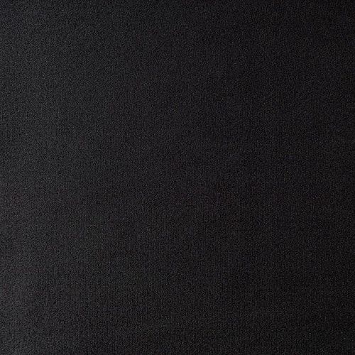 Шелк натуральный К36-166 черный однотонный