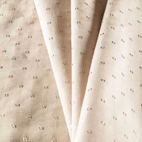 Ткань портьерная жаккард 02-02-03984 серо-коричневый