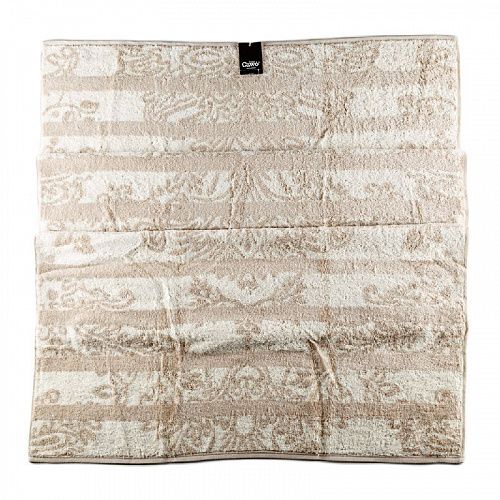 Полотенце CAWO 80х150 см махровое 1024-030 бежевое