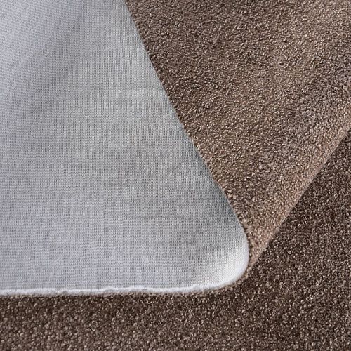 Ткань мебельная шенилл 22-02-10467 корица однотонный