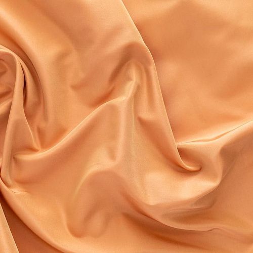 Ткань портьерная тафта h-295 см Т141-02-28 морковно-розовый