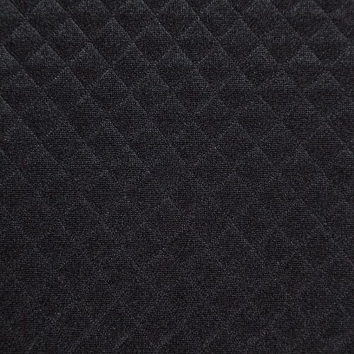 Трикотаж 056-03806 черный однотонный