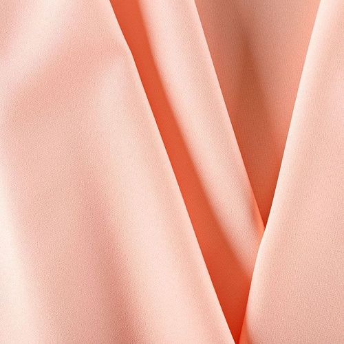 Габардин 011-07941 светло-персиковый однотонный