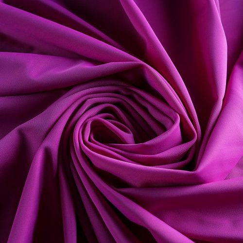 Лайкра К33-881 пурпурный однотонный