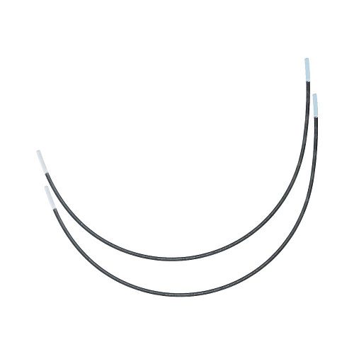 Косточки плоские BLITZ 2 мм 130 мм металл 2 шт KB8-12 под никель