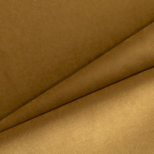 Замша портьерная h-290 см Т417-02-31 горчичный однотонный