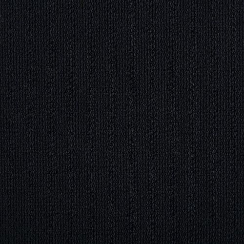 Креп 026-05895 черный однотонный