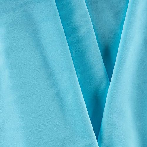 Лайкра К33-752 голубой однотонный