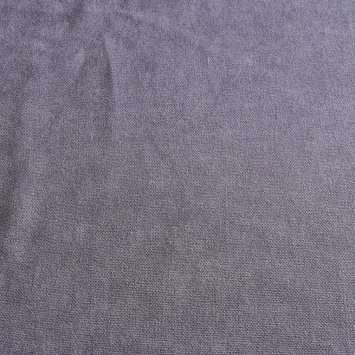 Канвас h-290 см 14-02-11521 припыленный серо-лиловый однотонный