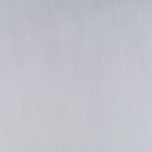 Тюль капрон без утяжелителя h-300 см Т468-04-01 белый однотонный