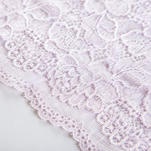 Кружево эластичное 170 мм Ф01-0006 светло-лавандовый