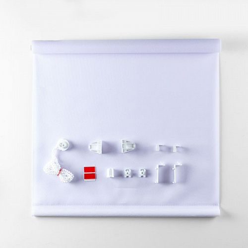 Штора рулонная PLAIN 50х150 см 8315884 светло-сиреневый